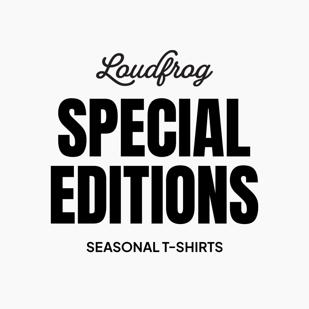 Loudfrog special