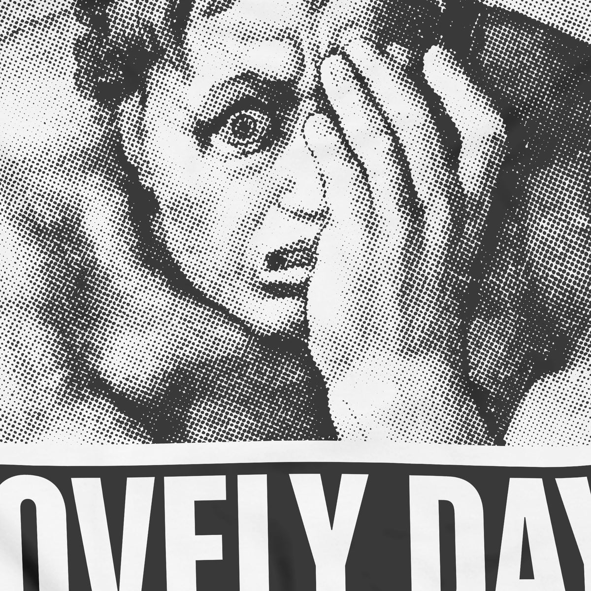 Just another lovely day / férfi fehér póló