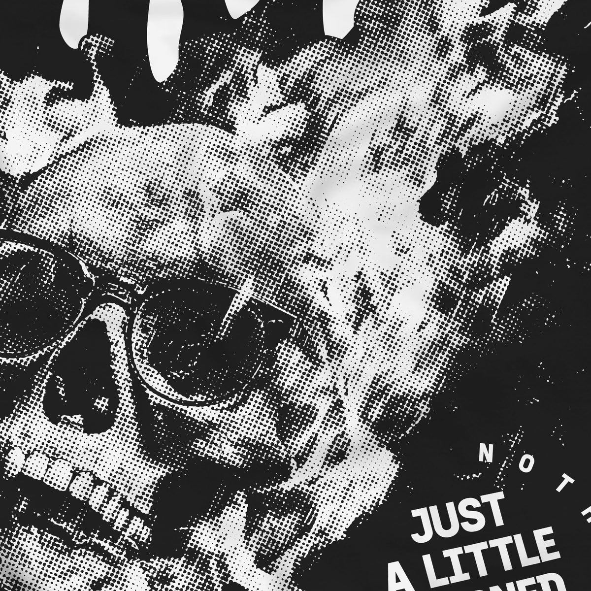 Everything's fine!  / férfi fekete póló
