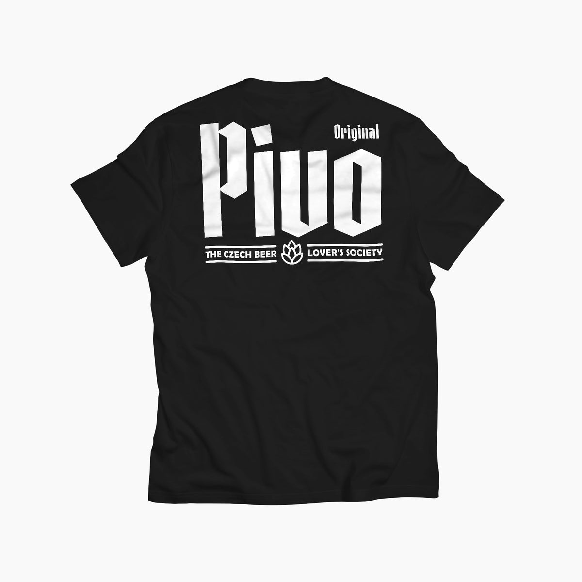Pivo / Férfi fekete póló