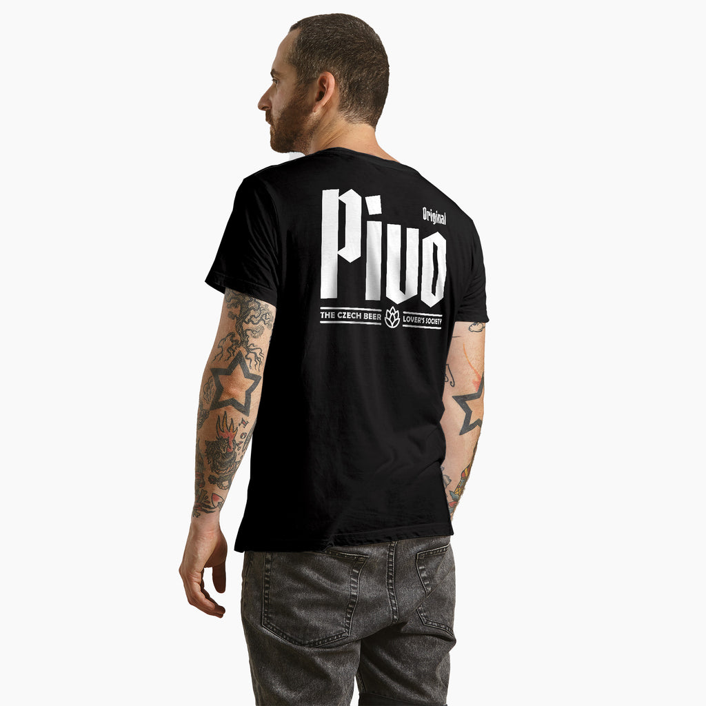 Pivo / Férfi fekete póló