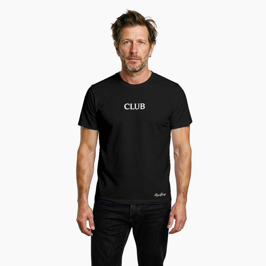 The Club / Férfi fekete póló