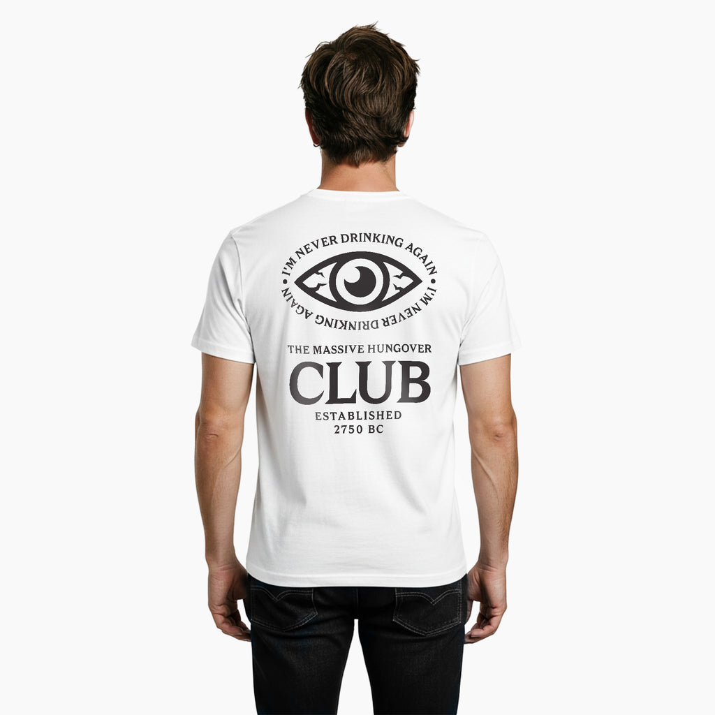 The Club / Férfi fehér póló