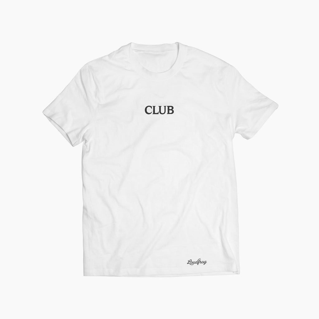 The Club / Férfi fehér póló
