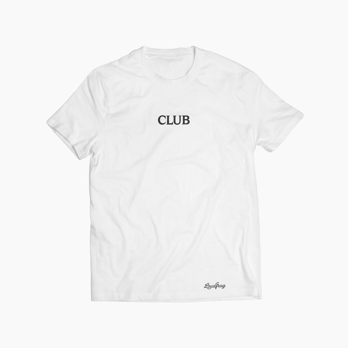 The Club / Férfi fehér póló