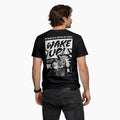Wake up! / férfi fekete póló