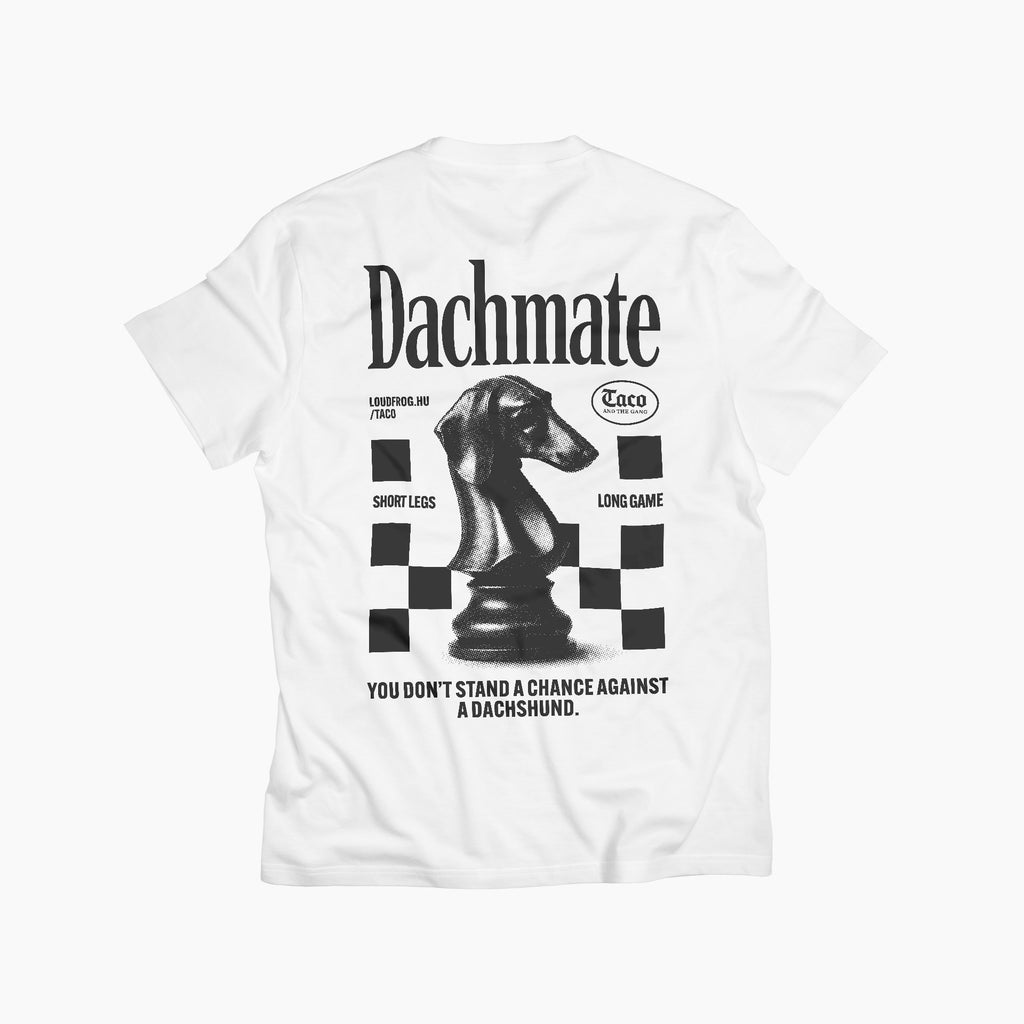 Dachmate / Férfi fehér póló