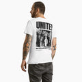 Unite! / férfi fehér póló