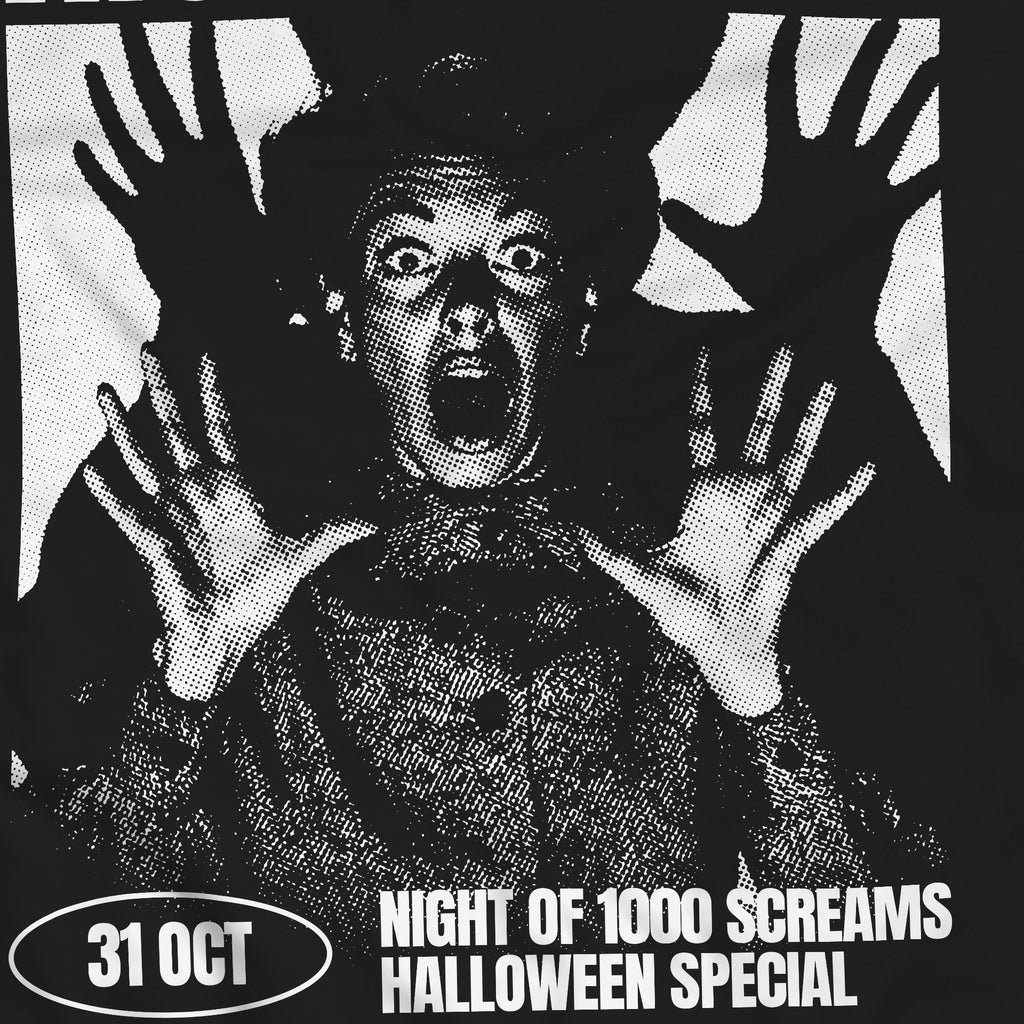 Nightmare! Halloween edition - Férfi fekete póló