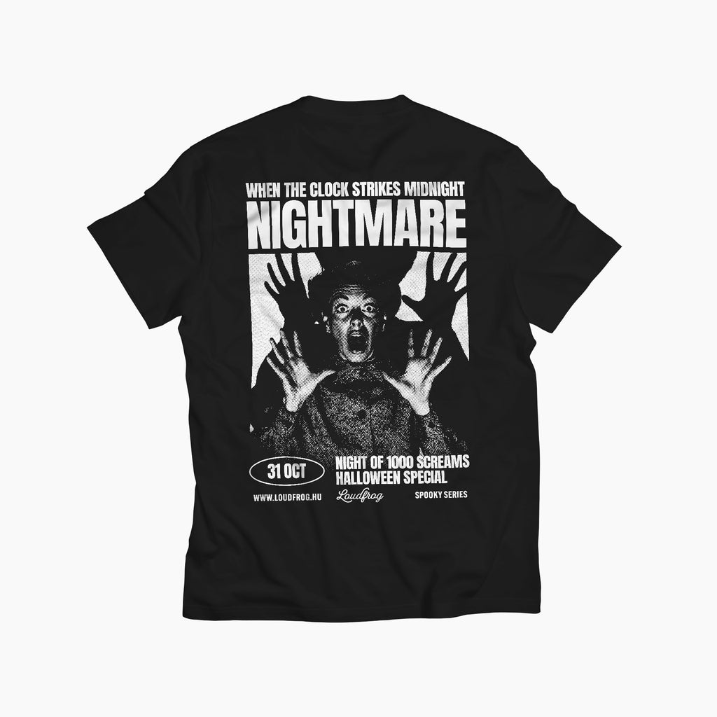 Nightmare! Halloween edition - Férfi fekete póló