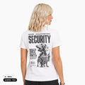 Security / Női fehér póló
