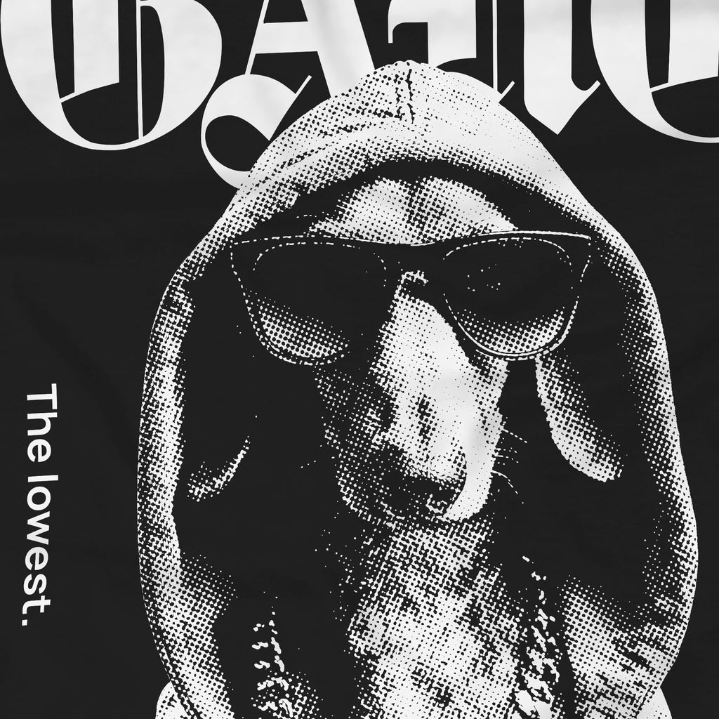 Gang / Férfi fekete póló