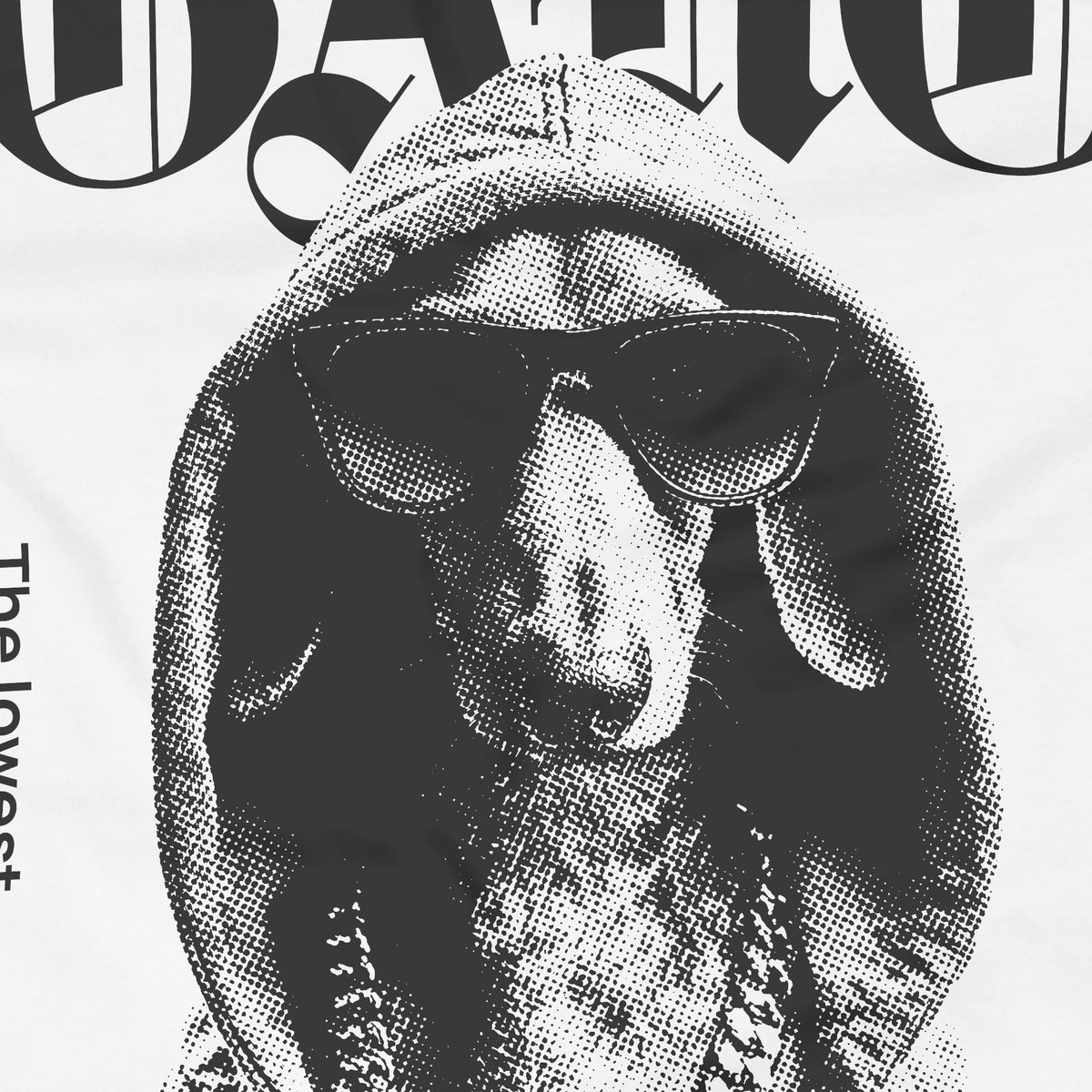 Gang / Női fehér póló