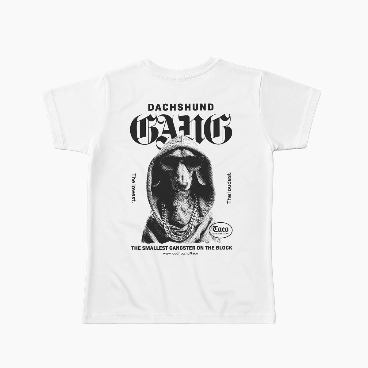 Gang / Női fehér póló