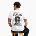 Gang / Férfi fehér póló