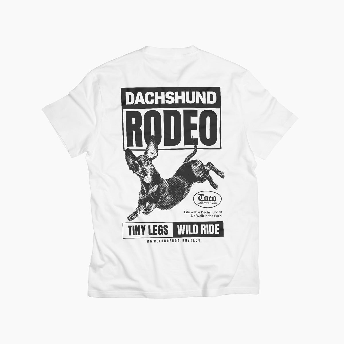 Rodeo / Férfi fehér póló