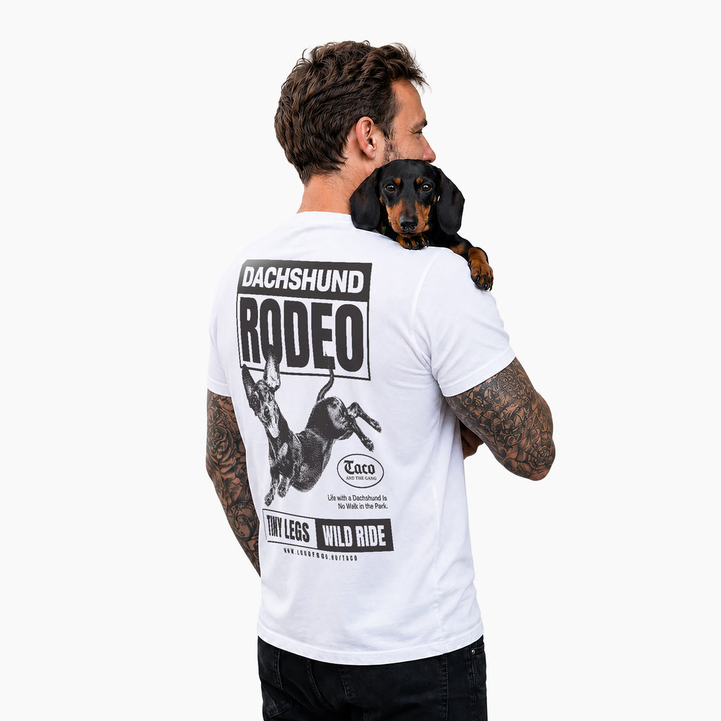 Rodeo / Férfi fehér póló