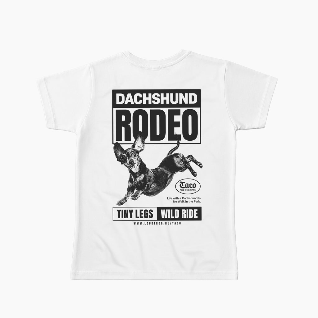 Rodeo / Női fehér póló