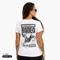 Rodeo / Női fehér póló