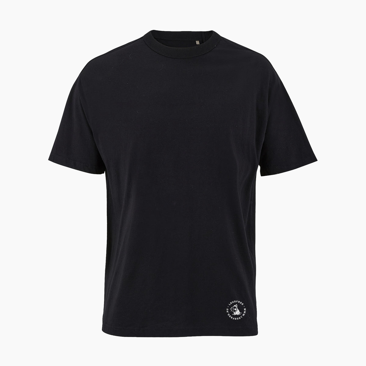 NOPE / Férfi fekete oversize póló