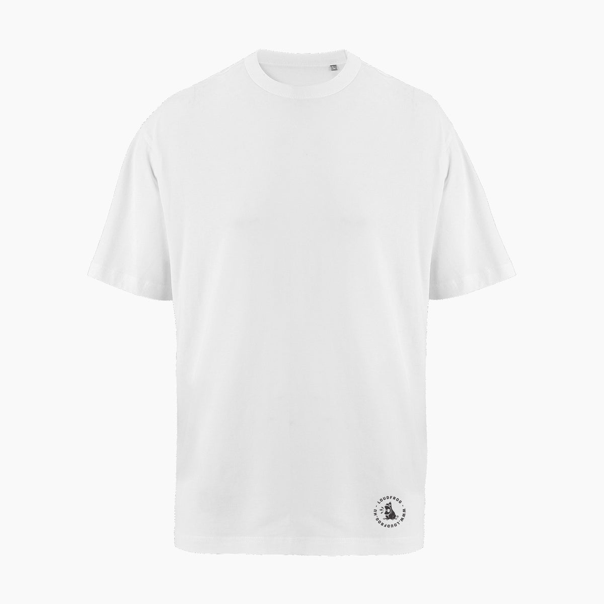 NOPE / Férfi fehér oversize póló